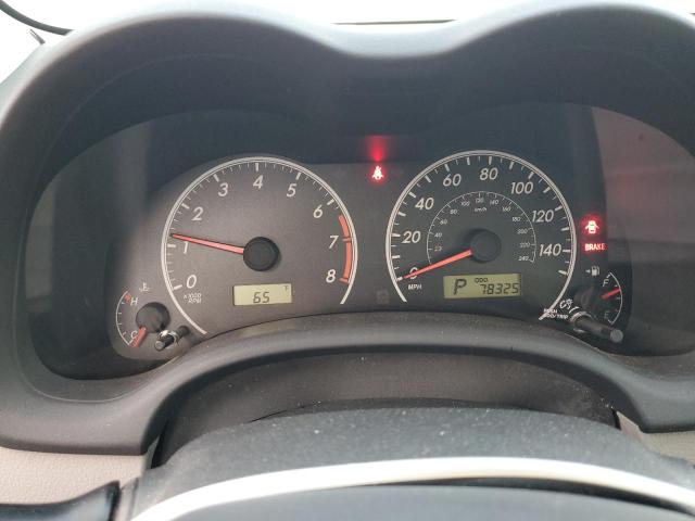 2T1BU4EE8CC885180 - 2012 TOYOTA COROLLA BASE Graphit Foto 9