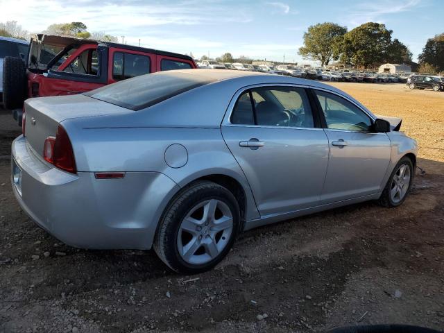 1G1ZA5EB2AF106968 - 2010 CHEVROLET MALIBU LS SILVER photo 3