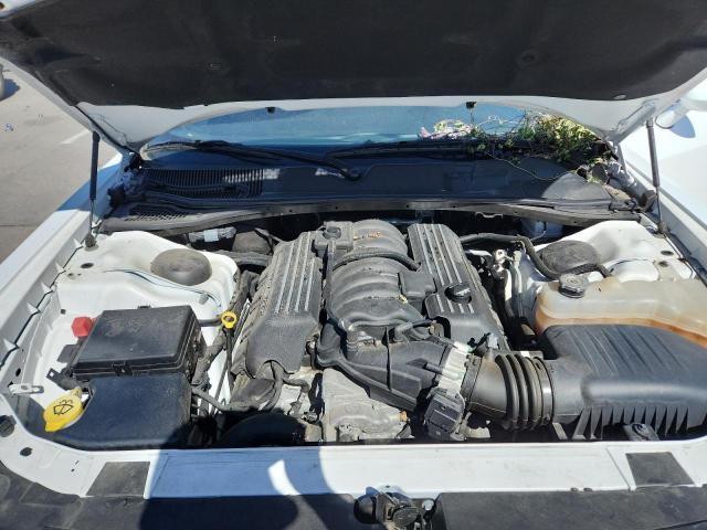 2C3CDZFJ8PH610891 - 2023 DODGE CHALLENGER R/T SCAT PACK WHITE photo 11