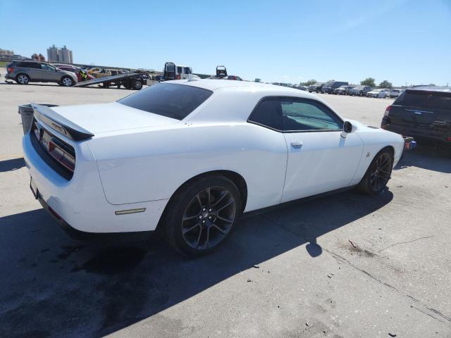 2C3CDZFJ8PH610891 - 2023 DODGE CHALLENGER R/T SCAT PACK WHITE photo 3