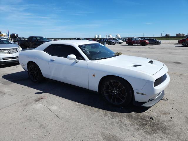 2C3CDZFJ8PH610891 - 2023 DODGE CHALLENGER R/T SCAT PACK WHITE photo 4