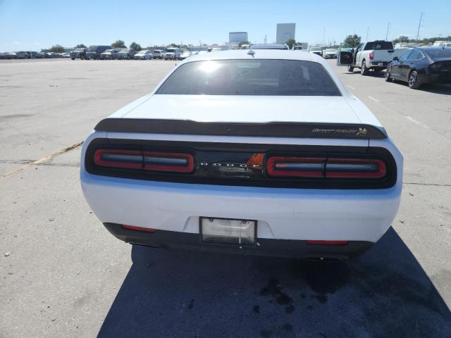 2C3CDZFJ8PH610891 - 2023 DODGE CHALLENGER R/T SCAT PACK WHITE photo 6
