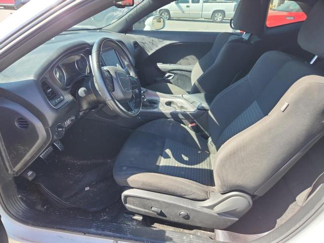 2C3CDZFJ8PH610891 - 2023 DODGE CHALLENGER R/T SCAT PACK WHITE photo 7