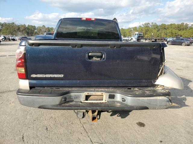 1GCEC19T06Z147147 - 2006 CHEVROLET SILVERADO C1500 BLUE photo 6