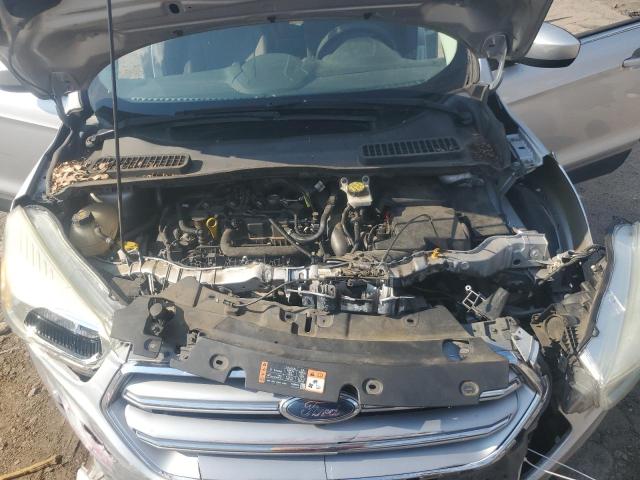 1FMCU0GD5HUC18932 - 2017 FORD ESCAPE SE 银色 照片 12