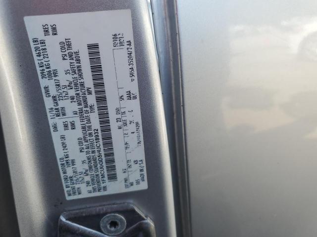 1FMCU0GD5HUC18932 - 2017 FORD ESCAPE SE 银色 照片 13