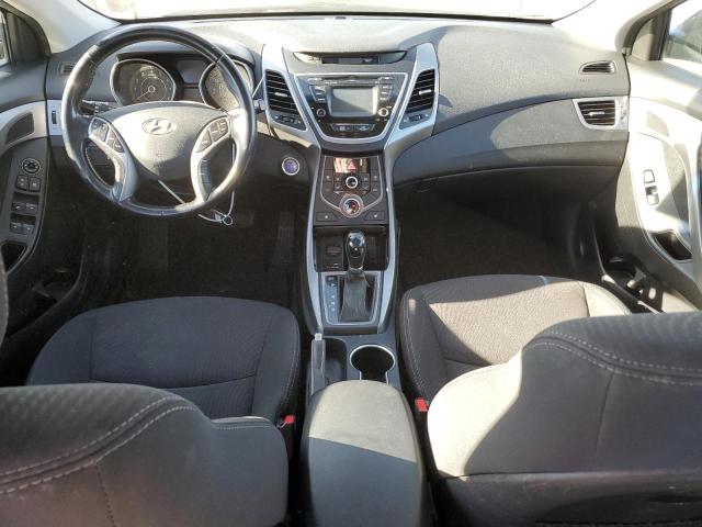 5NPDH4AE0GH693032 - 2016 HYUNDAI ELANTRA SE BLUE photo 8