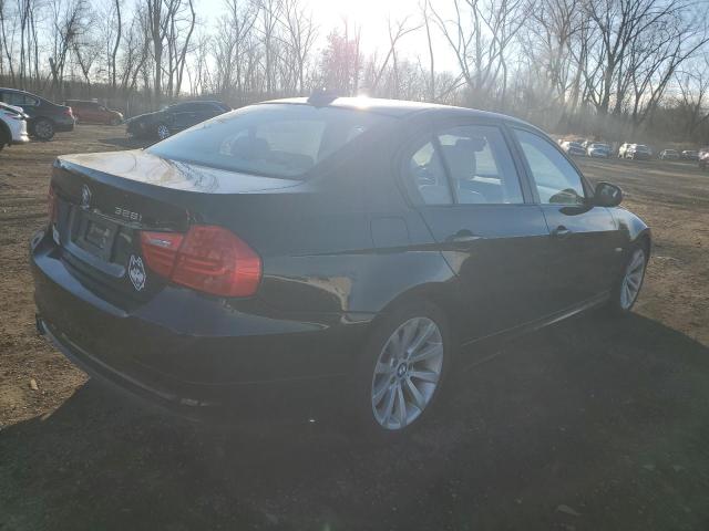 WBAPH5C53BA447413 - 2011 BMW 328 I SULEV BLACK photo 3