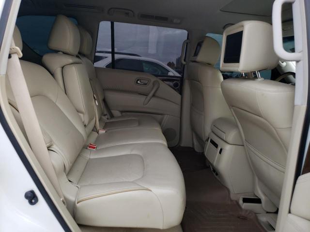 JN8AZ2NC3F9371512 - 2015 INFINITI QX80 WHITE photo 11