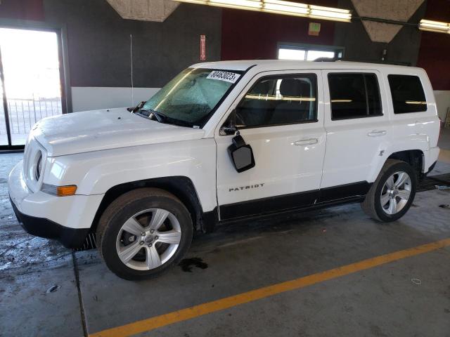 1C4NJRFB9ED718596 - 2014 JEEP PATRIOT LATITUDE WHITE photo 1