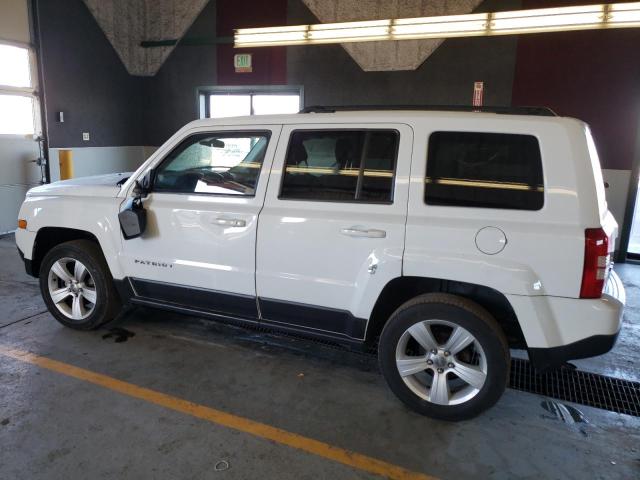 1C4NJRFB9ED718596 - 2014 JEEP PATRIOT LATITUDE WHITE photo 2