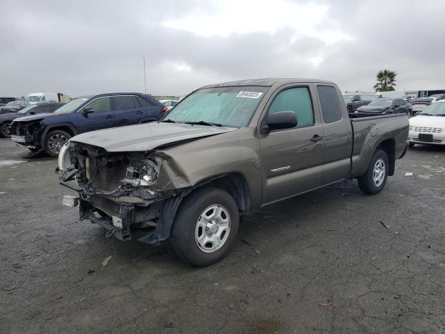 5TETX22N49Z640514 - 2009 TOYOTA TACOMA ACCESS CAB ყავისფერი ფოტო 1