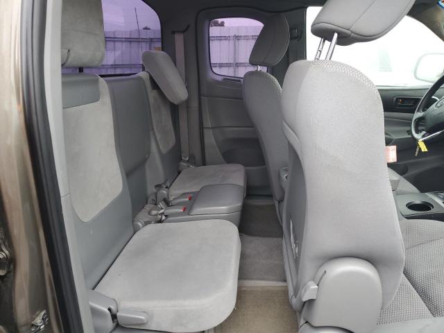 5TETX22N49Z640514 - 2009 TOYOTA TACOMA ACCESS CAB ყავისფერი ფოტო 10