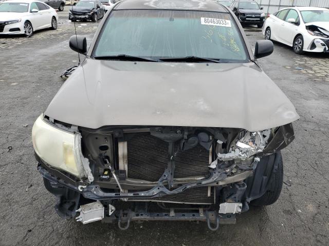 5TETX22N49Z640514 - 2009 TOYOTA TACOMA ACCESS CAB ყავისფერი ფოტო 11