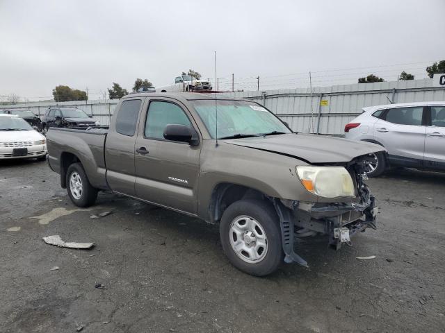 5TETX22N49Z640514 - 2009 TOYOTA TACOMA ACCESS CAB ყავისფერი ფოტო 4