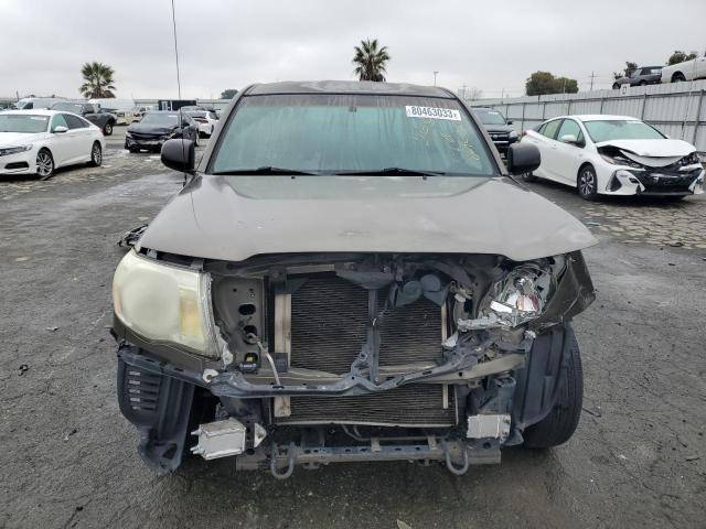 5TETX22N49Z640514 - 2009 TOYOTA TACOMA ACCESS CAB ყავისფერი ფოტო 5