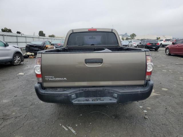 5TETX22N49Z640514 - 2009 TOYOTA TACOMA ACCESS CAB ყავისფერი ფოტო 6