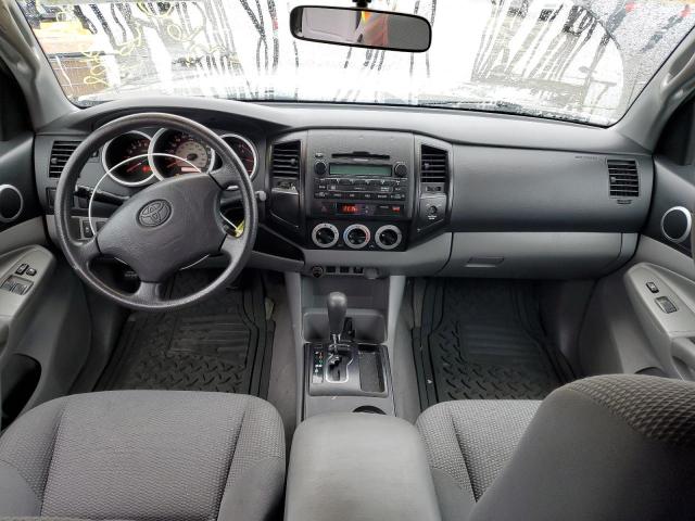 5TETX22N49Z640514 - 2009 TOYOTA TACOMA ACCESS CAB ყავისფერი ფოტო 8