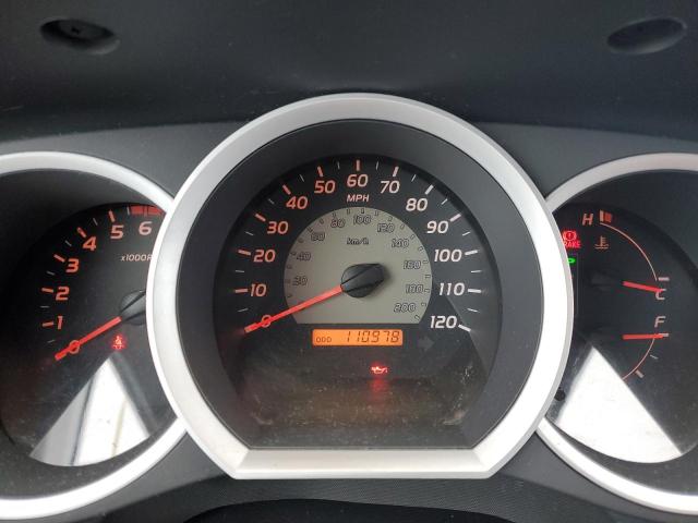 5TETX22N49Z640514 - 2009 TOYOTA TACOMA ACCESS CAB ყავისფერი ფოტო 9