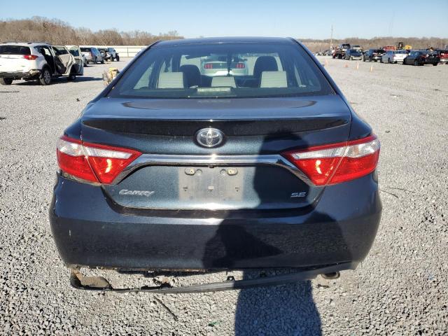 4T1BF1FKXFU063450 - 2015 TOYOTA CAMRY LE BLACK photo 6