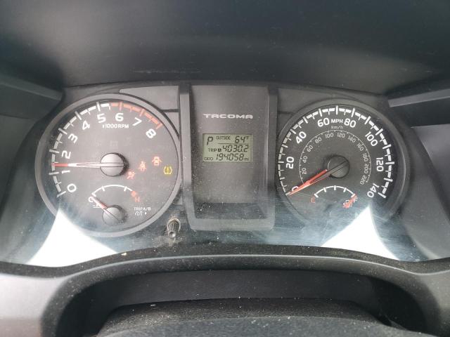 5TFRX5GN2GX063636 - 2016 TOYOTA TACOMA ACCESS CAB 白色 照片 9