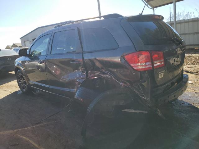 3C4PDCAB5JT195926 - 2018 DODGE JOURNEY SE CHARCOAL photo 2