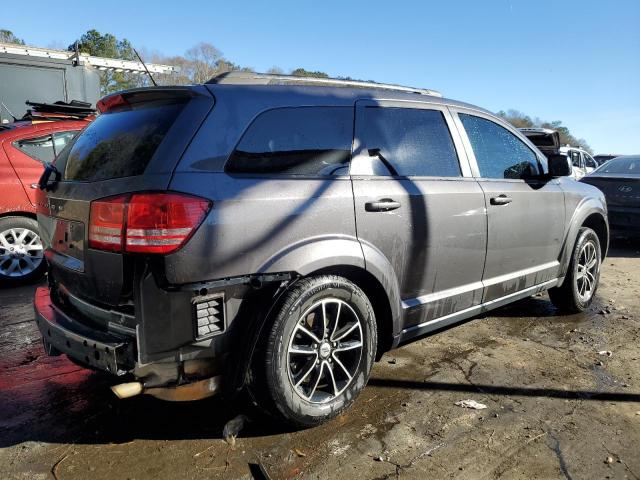 3C4PDCAB5JT195926 - 2018 DODGE JOURNEY SE CHARCOAL photo 3