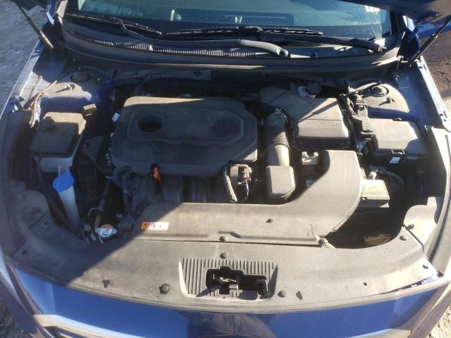 5NPE24AF2GH409351 - 2016 HYUNDAI SONATA SE BLUE photo 11