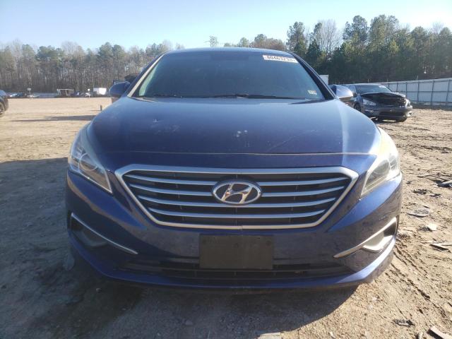 5NPE24AF2GH409351 - 2016 HYUNDAI SONATA SE BLUE photo 5