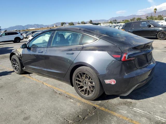 5YJ3E1EA2RF722848 - 2024 TESLA MODEL 3 ნაცრისფერი ფოტო 2