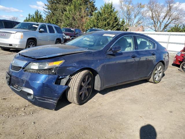 19UUA8F59DA004467 - 2013 ACURA TL TECH BLUE photo 1