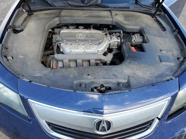 19UUA8F59DA004467 - 2013 ACURA TL TECH BLUE photo 11