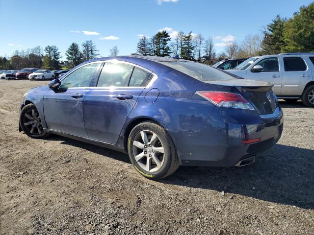 19UUA8F59DA004467 - 2013 ACURA TL TECH BLUE photo 2