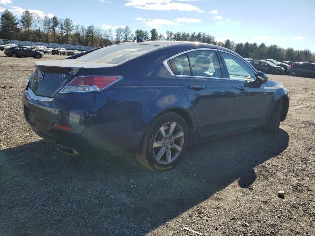 19UUA8F59DA004467 - 2013 ACURA TL TECH BLUE photo 3