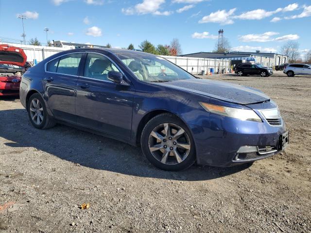 19UUA8F59DA004467 - 2013 ACURA TL TECH BLUE photo 4