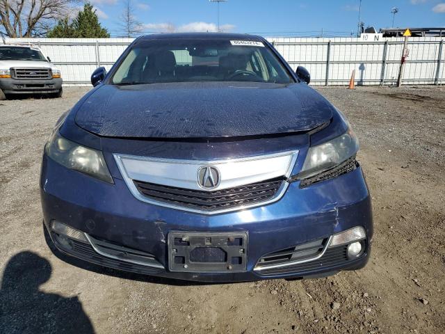 19UUA8F59DA004467 - 2013 ACURA TL TECH BLUE photo 5