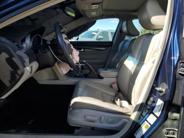 19UUA8F59DA004467 - 2013 ACURA TL TECH BLUE photo 7