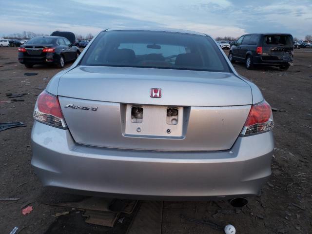 1HGCP26789A035581 - 2009 HONDA ACCORD EX SILVER photo 6