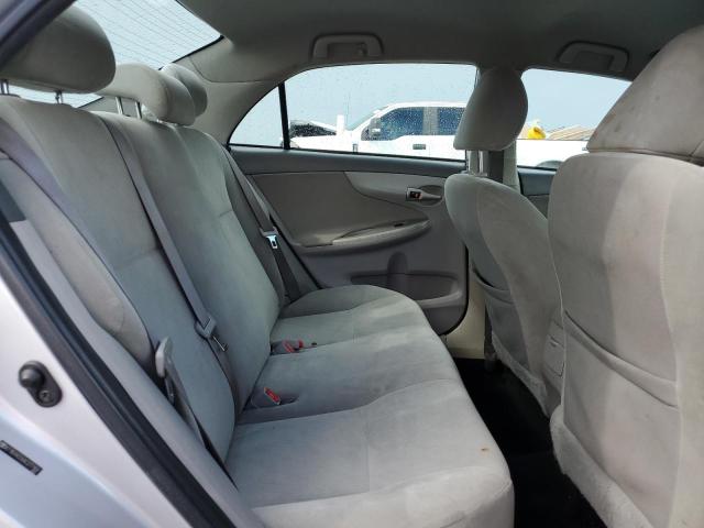 2T1BU4EE6AC277168 - 2010 TOYOTA COROLLA BASE 银色 照片 10