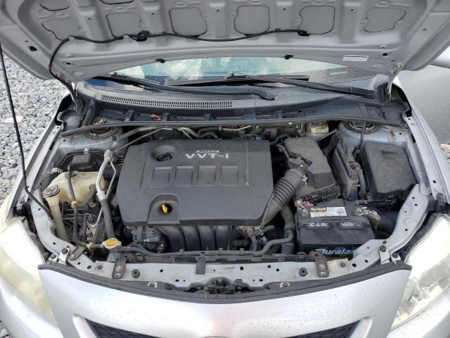 2T1BU4EE6AC277168 - 2010 TOYOTA COROLLA BASE 银色 照片 11