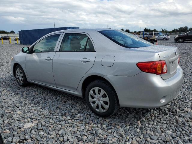 2T1BU4EE6AC277168 - 2010 TOYOTA COROLLA BASE 银色 照片 2