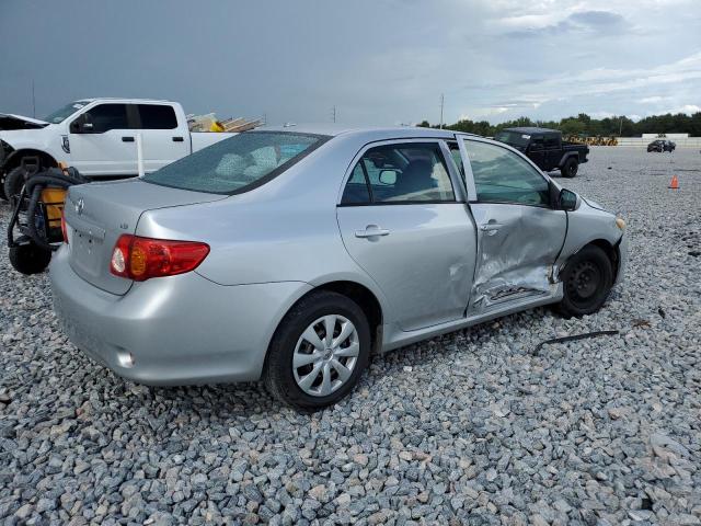 2T1BU4EE6AC277168 - 2010 TOYOTA COROLLA BASE 银色 照片 3