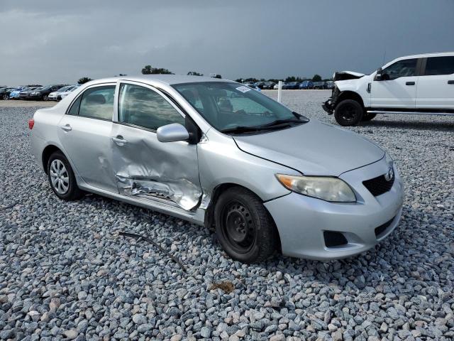 2T1BU4EE6AC277168 - 2010 TOYOTA COROLLA BASE 银色 照片 4