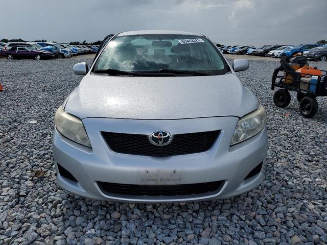 2T1BU4EE6AC277168 - 2010 TOYOTA COROLLA BASE 银色 照片 5