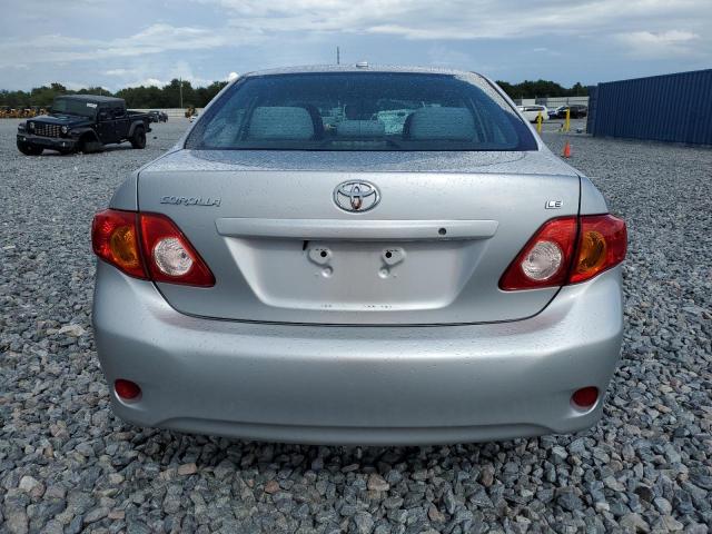 2T1BU4EE6AC277168 - 2010 TOYOTA COROLLA BASE 银色 照片 6