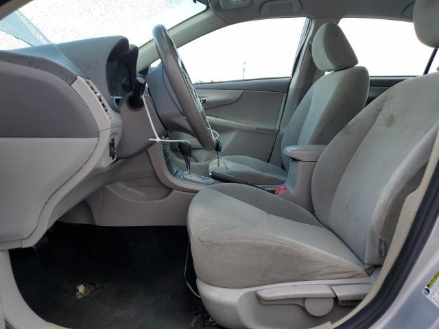 2T1BU4EE6AC277168 - 2010 TOYOTA COROLLA BASE 银色 照片 7