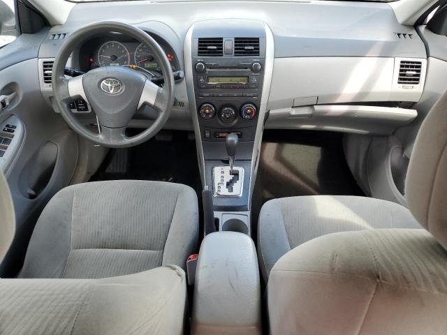 2T1BU4EE6AC277168 - 2010 TOYOTA COROLLA BASE 银色 照片 8