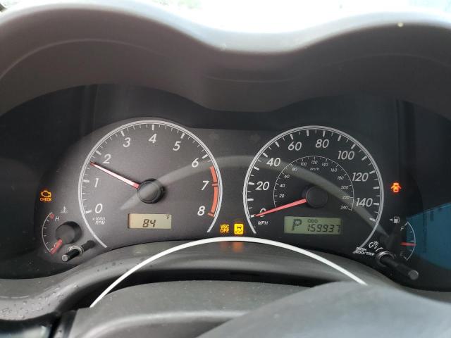 2T1BU4EE6AC277168 - 2010 TOYOTA COROLLA BASE 银色 照片 9