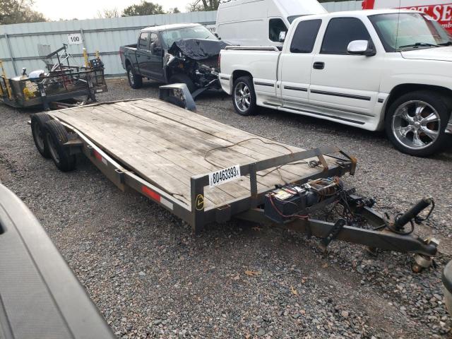 7RBBU2029MA001813 - 2021 TUFF TRAILER BLACK photo 1