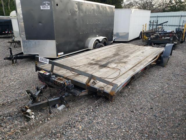 7RBBU2029MA001813 - 2021 TUFF TRAILER BLACK photo 2